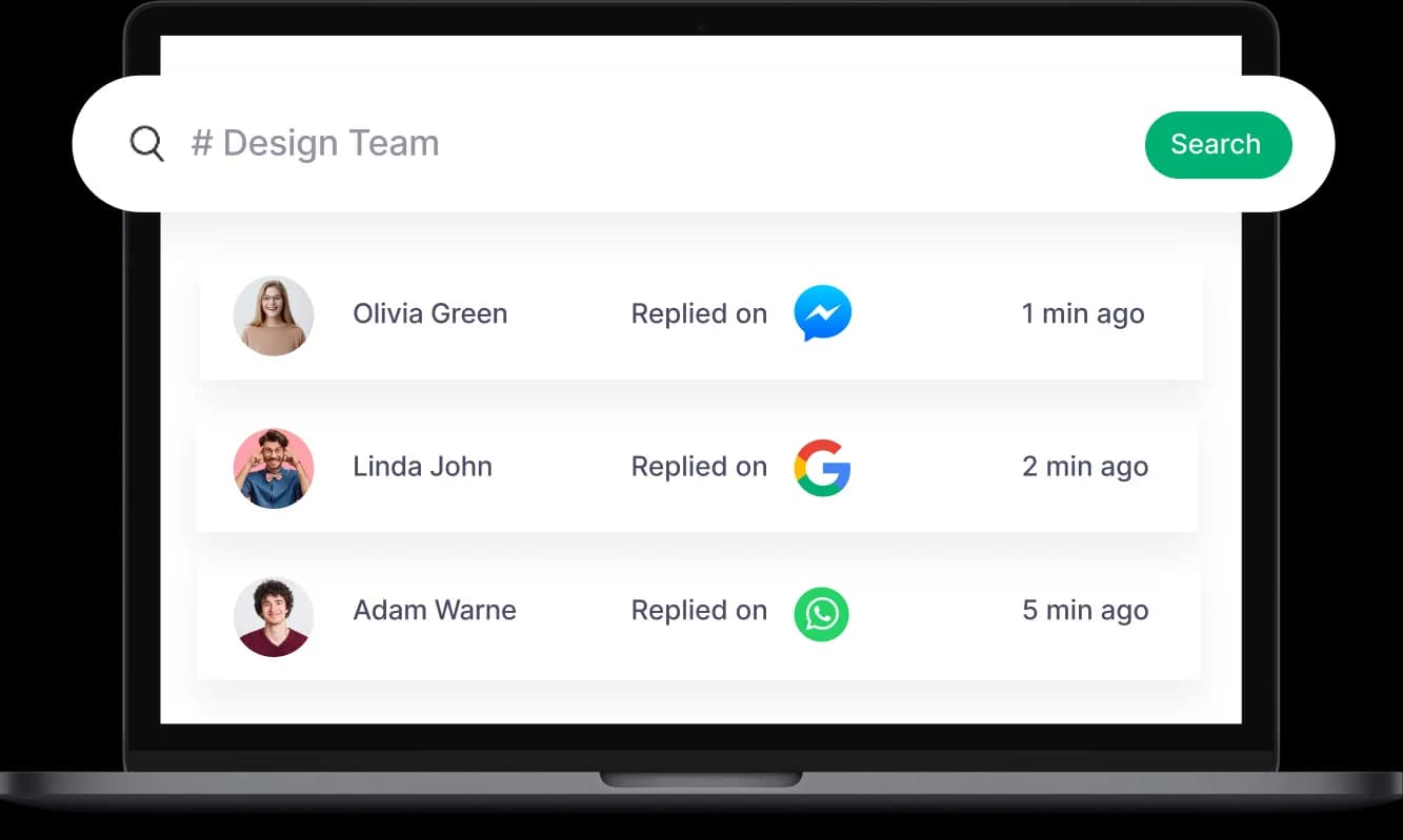 Demo mockup